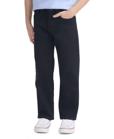 Levi's Kids' Little Boys 514 Straight Stretch Performance Jeans In Black