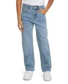 Levi's Little Boys 514 Straight Stretch Performance Jeans In Blue Stone