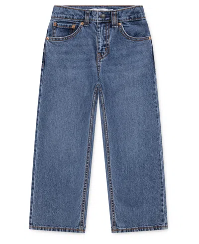 Levi's Kids' Little Boys 578 Baggy Jeans In Blue