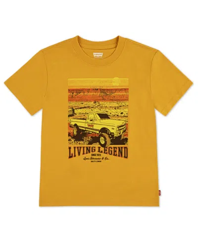 LEVI'S LITTLE BOYS BIG RIG SHORT SLEEVE T-SHIRT