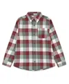 Levi's Levis Buffalo Check Flannel Shirt Big Boys S-xl S In Multi