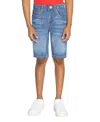 Levi's Little Boys Slim Fit Performance Shorts In Blue