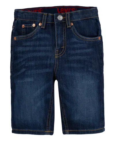 Levi's Little Boys Slim Fit Performance Shorts In Highlands