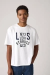 Levi's Lockwood Practice T-shirt In White