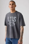 Levi's Lockwood Athletic Practice T-shirt In Gray