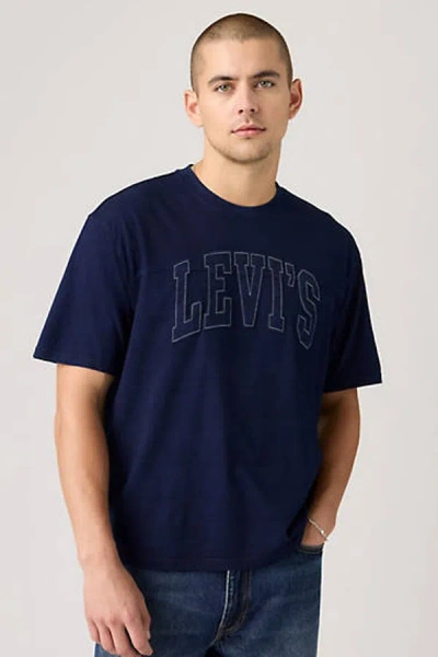 Levi's Lockwood Practice Tee In Blue