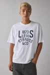 Levi's Lockwood Practice T-shirt In White
