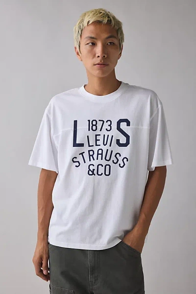Levi's Lockwood Practice T-shirt In White