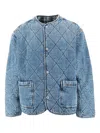 Levi's Lodi Quilted Reversible Jacket In Blue