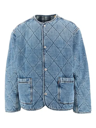 LEVI'S LODI QUILTED REVERSIBLE JACKET