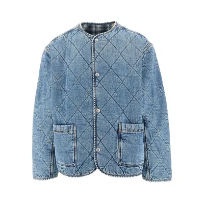 Levi's 'lodi' Reversible Jacket In Blue