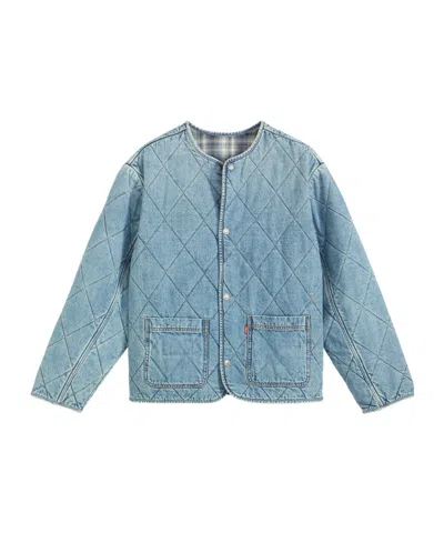 Levi's Lodi Reversible Liner Jacket In Blue