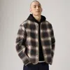 Levi's Lodi Reversible Liner Jacket In Brown