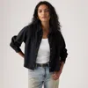 Levi's Logan Shacket In Black