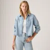 Levi's Logan Shacket In Blue