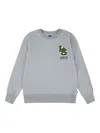 Levi's Logo-appliqué Cotton Sweatshirt In Blue
