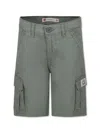 Levi's Green Casual Shorts For Boy In Green