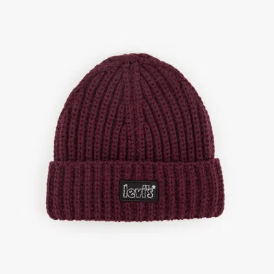 Levi's Logo Chunky Beanie