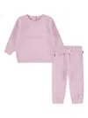 Levi's Logo-detail Tracksuit Set In Pink