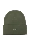 Levi's Logo-embroidered Beanie In Black