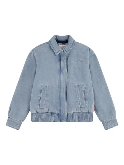 Levi's Kids' Logo-embroidered Denim Jacket