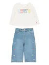 Levi's Logo-motif Trousers Set (set Of Two) In Multi