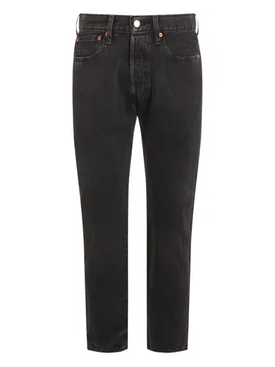 Levi's Logo-patch Jeans