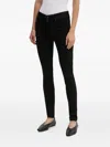 Levi's Logo-patch Jeans In Black