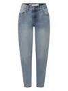 Levi's Logo-patch Jeans In Blue