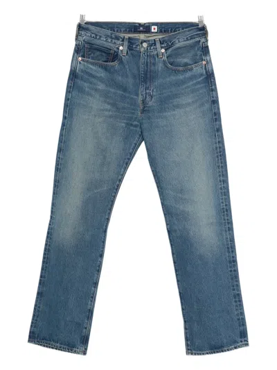 LEVI'S LOGO-PATCH JEANS