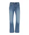 Levi's 501 Mij Jeans In Japanese Rigid Denim In Blue