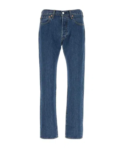 LEVI'S LOGO PATCH JEANS