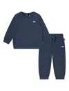 Levi's Logo Patch Sweatshirt In Blue