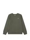 Levi's Logo-patch Sweatshirt In Green