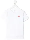 Levi's Logo-print Cotton T-shirt In White