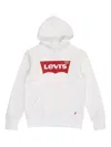 Levi's Logo-printed Hoodie In White