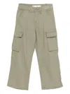 Levi's Logo-tag Trousers In Green
