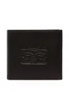 Levi's Logo-debossed Bifold Wallet In Brown