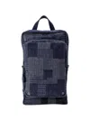 Levi's Logo-embroidered Backpack In Blue