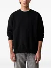 Levi's Logo-embroidered Sweatshirt In Black
