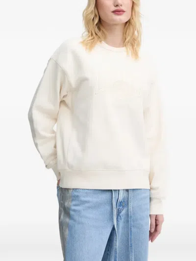 Levi's Logo-embroidered Sweatshirt In Pattern