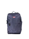 Levi's Logo-patch Backpack In Blue