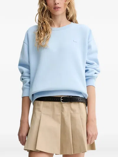 Levi's Logo-patch Sweater In Black