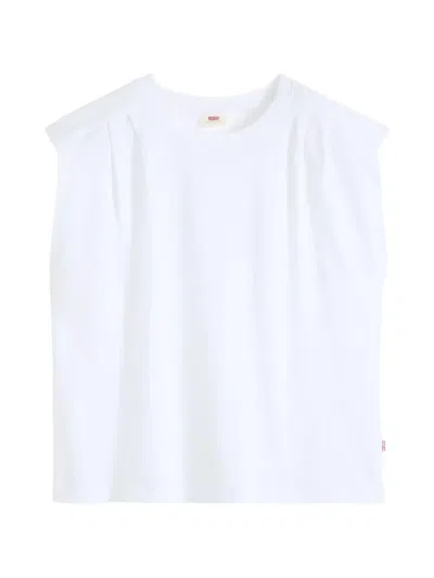 Levi's Logo-patch Vest In White