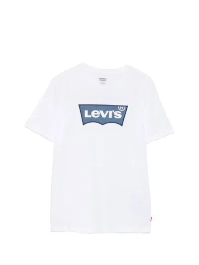 Levi's Logo-print T-shirt In White
