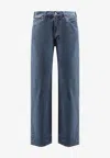 Levi's Logo-tagged Buttoned Jeans In Multi