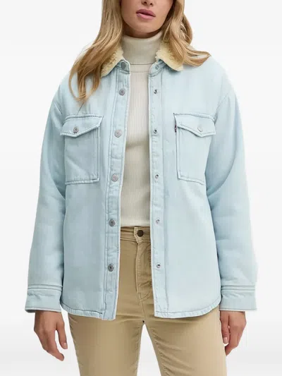 Levi's Lola Denim Shirt Jacket In Blue