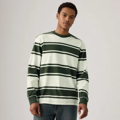 Levi's Long-sleeve Authentic T-shirt In Green