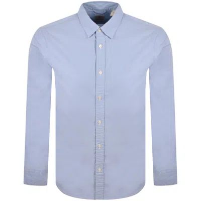 Levi's Levis Long Sleeve Battery Shirt Blue