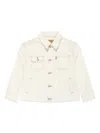 Levi's Long-sleeve Denim Jacket In Neutrals